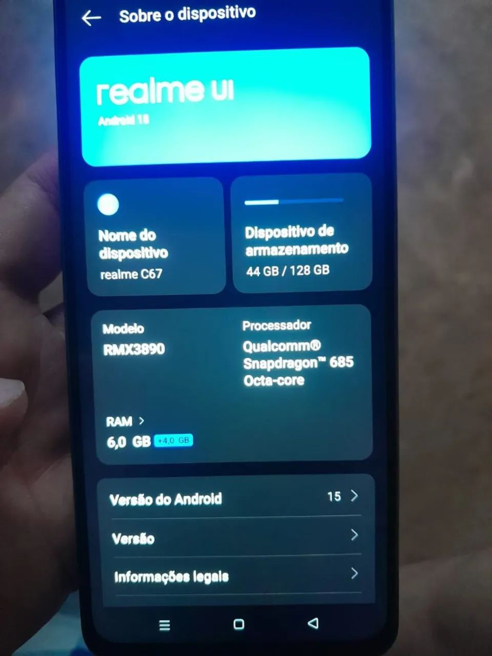 Reamel C67 com NFC e snapdragon  - Foto 5