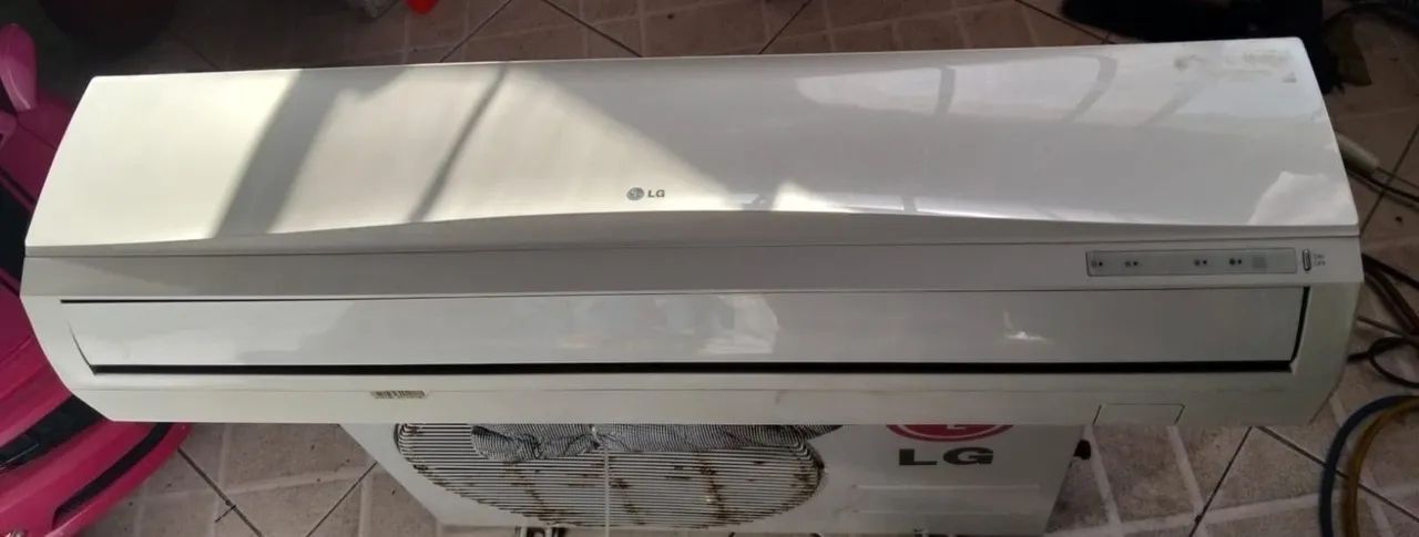 Ar condicionado 18mil btus 220 voltagem 