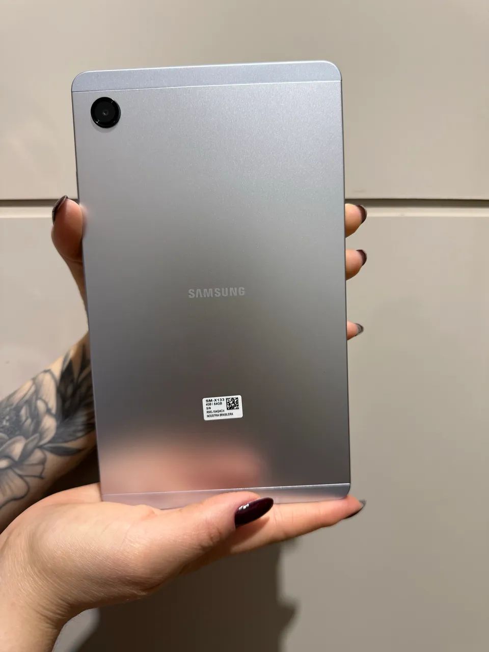 Vendo tablet Samsung A11 64G e 4GB RAM, nunca usado 1.300 - Foto 3