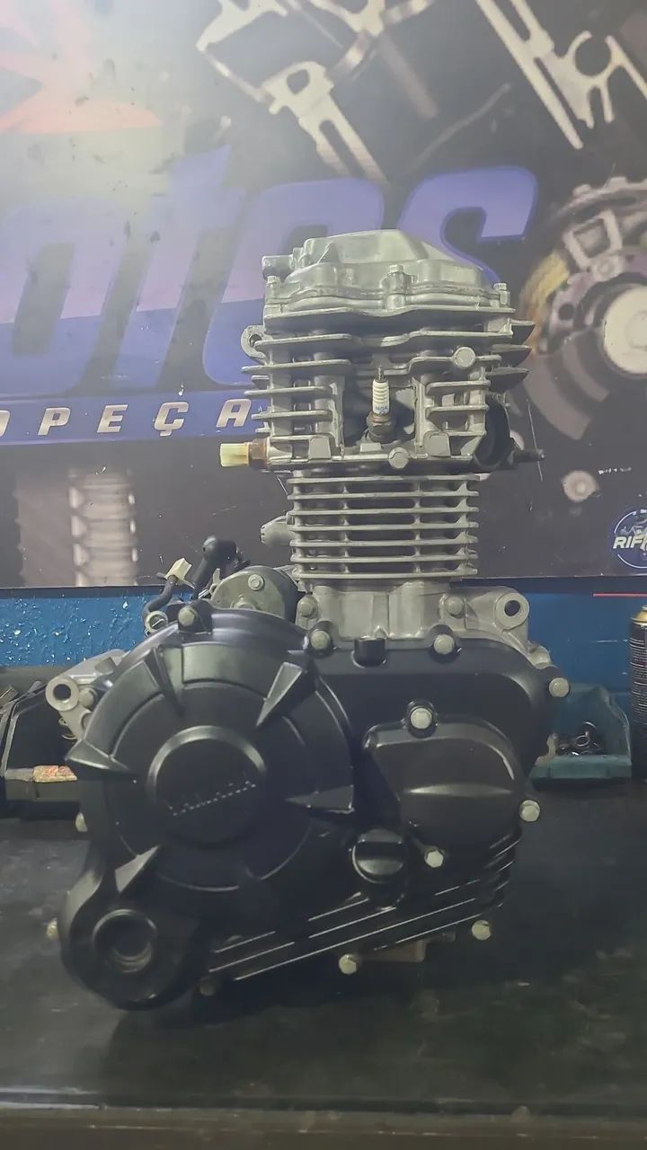 Motor completo Yamaha Fazer Factor 150 Crosser 