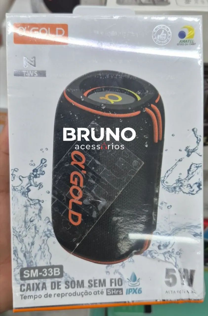 Caixa de som Bluetooth Portátil resistente a água  - Foto 2