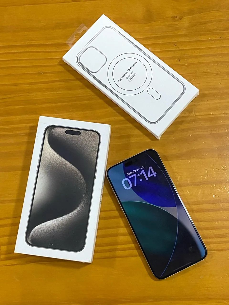 iPhone 15 Pro Max - Natural 256gb - Foto 2
