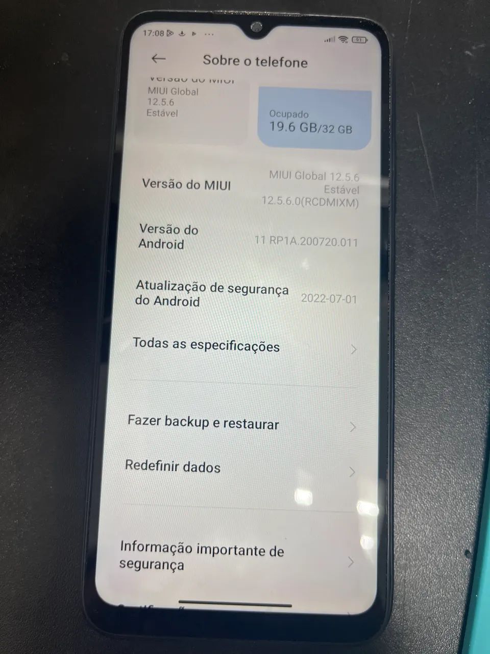 Celular Redmi 9A - Foto 2