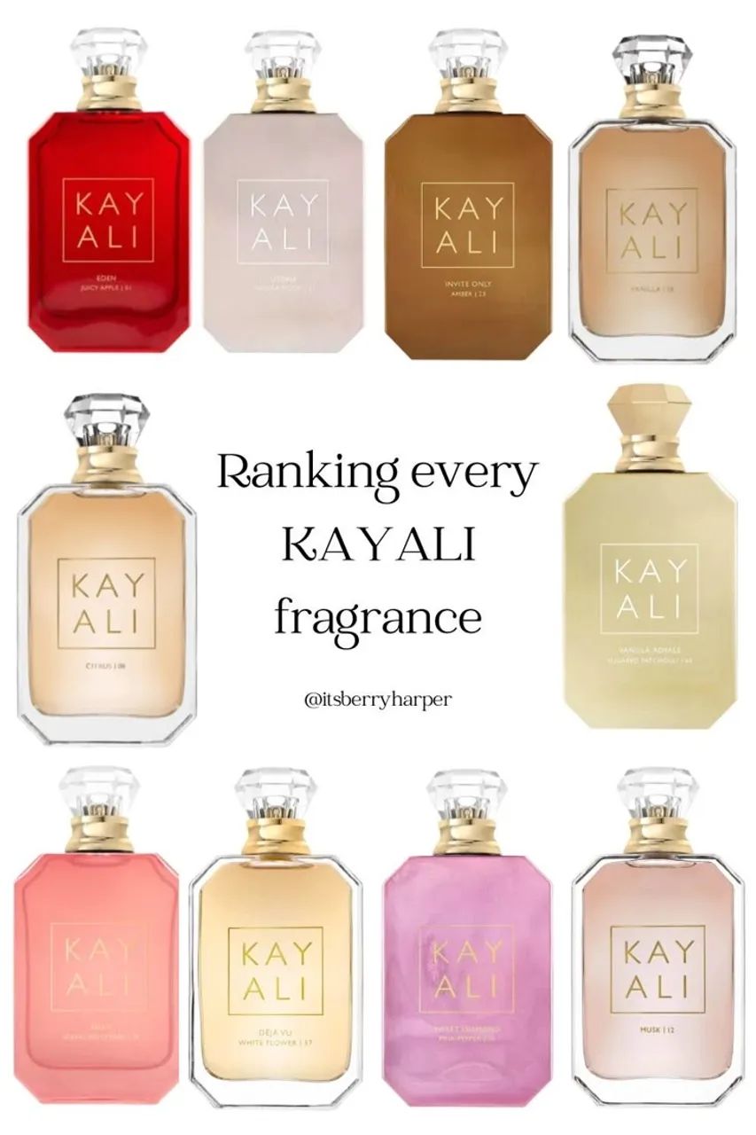 Perfume Kayali Nicho - diversos 