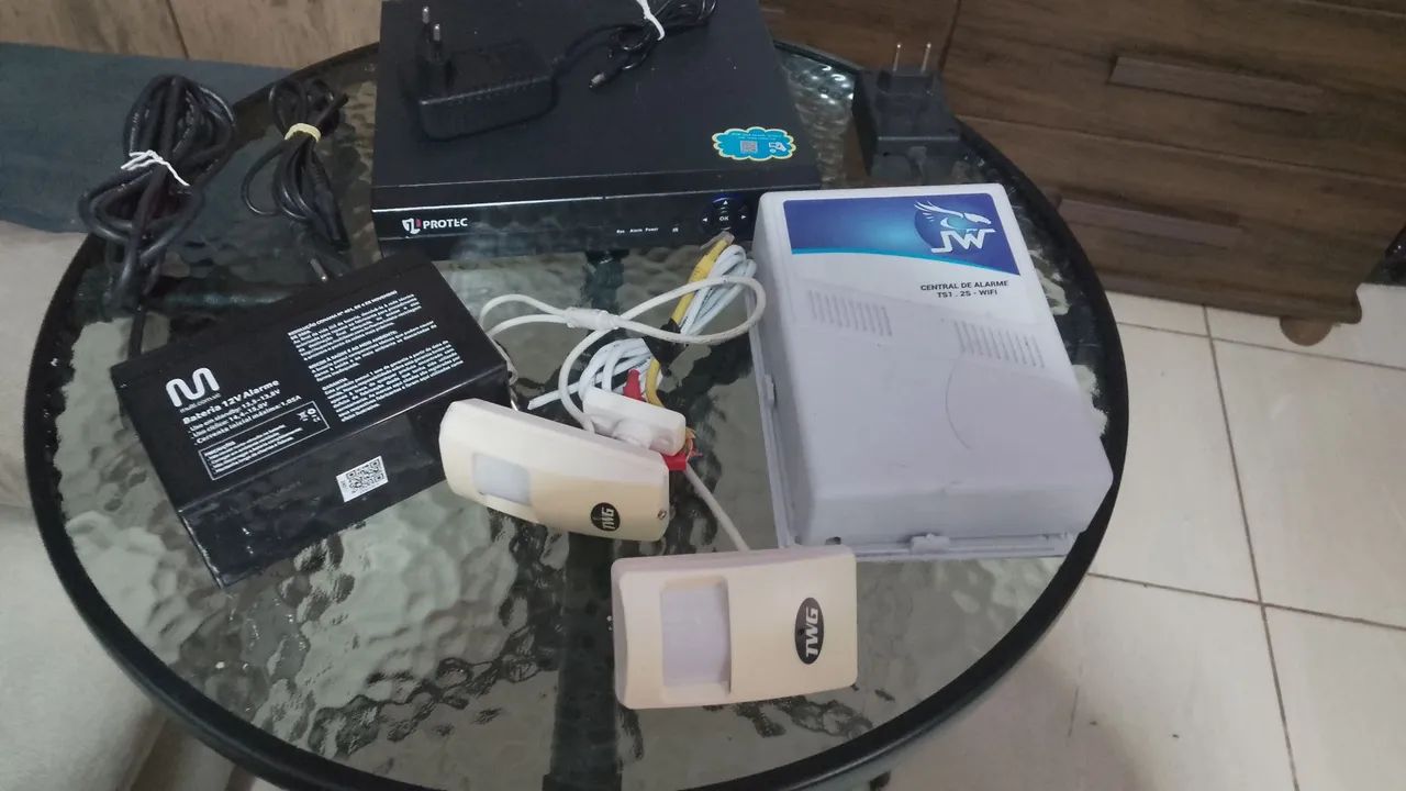 Sistema de câmeras 