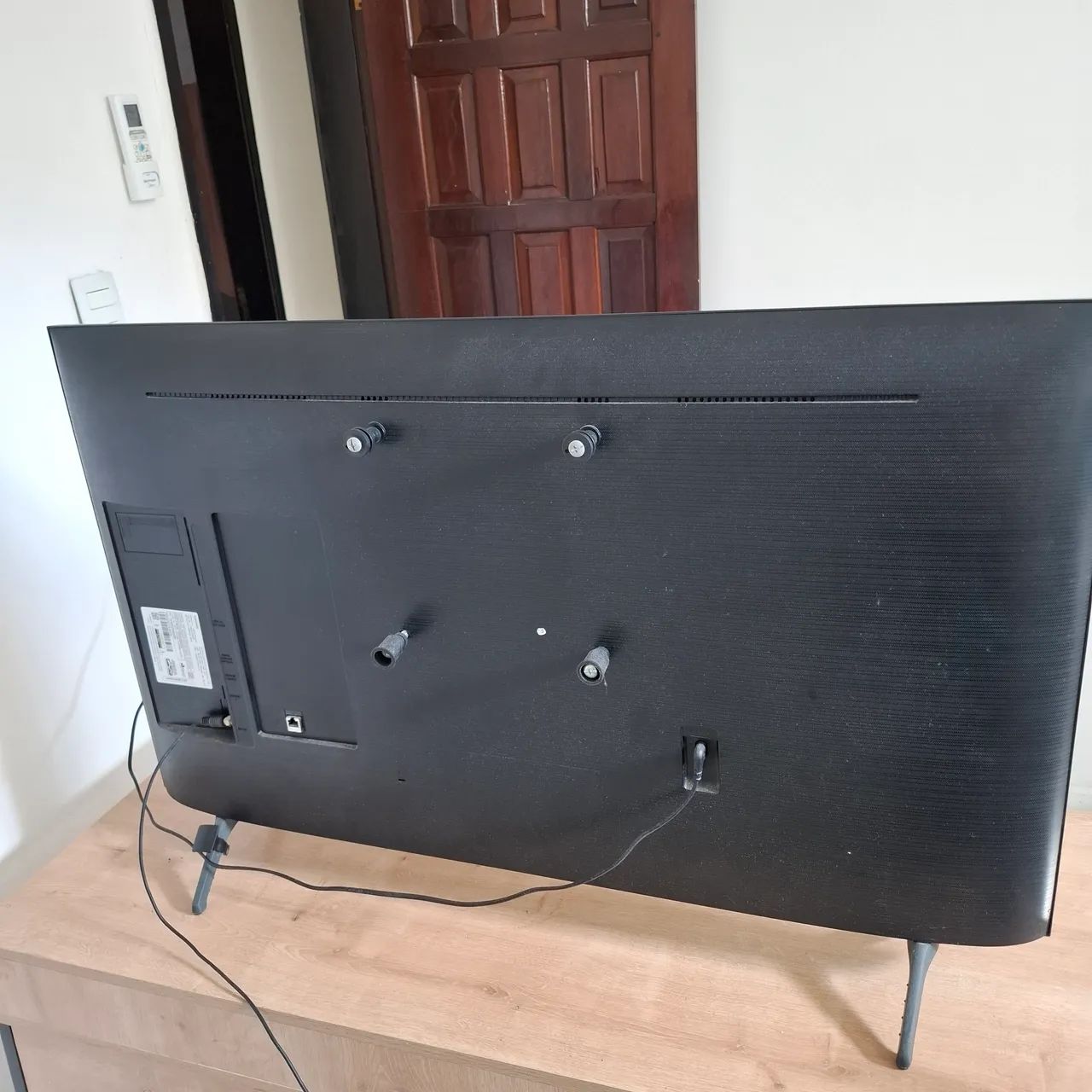 Smart Tv Samsung 4k uhd Bluetooth WiFi  - Foto 3