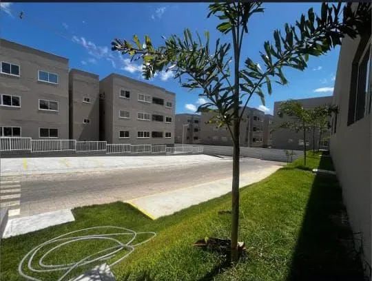 Alugo Apto 2/4 - Geisel - Res. Recanto Verde - Foto 5