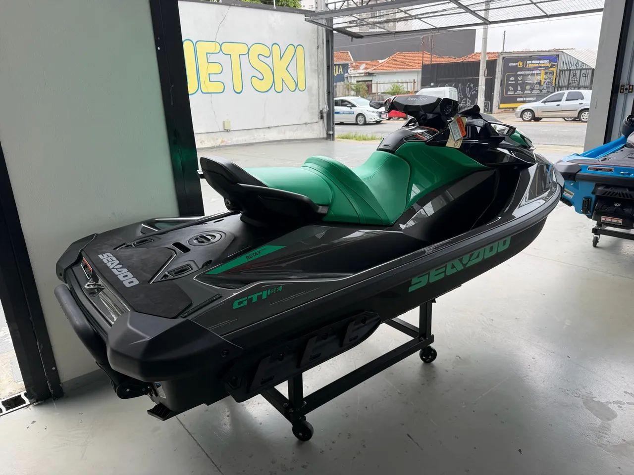 SEADOO GTI 170 SE - Foto 3
