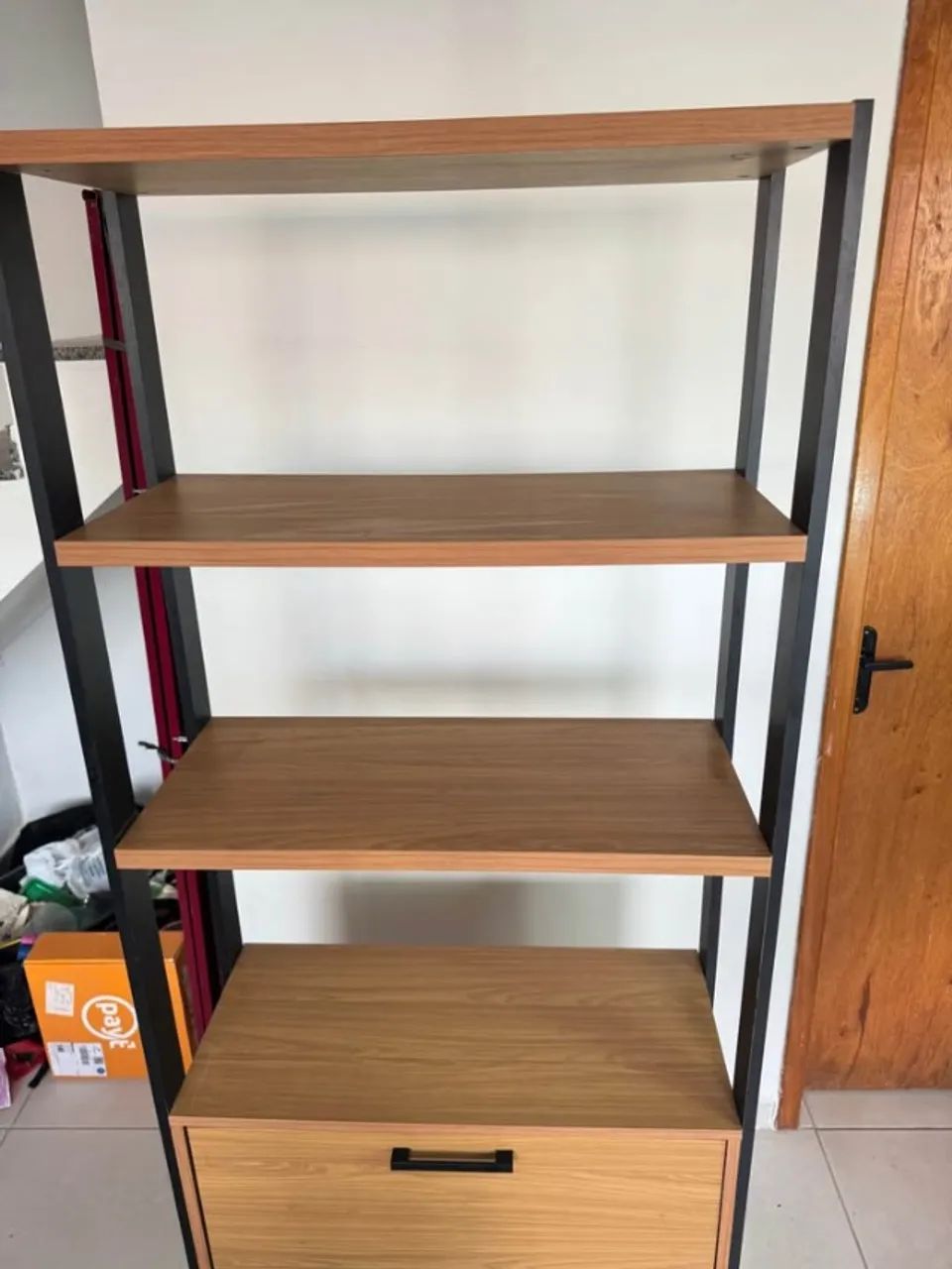 Estante Prateleira MDF para Escritório - Foto 4