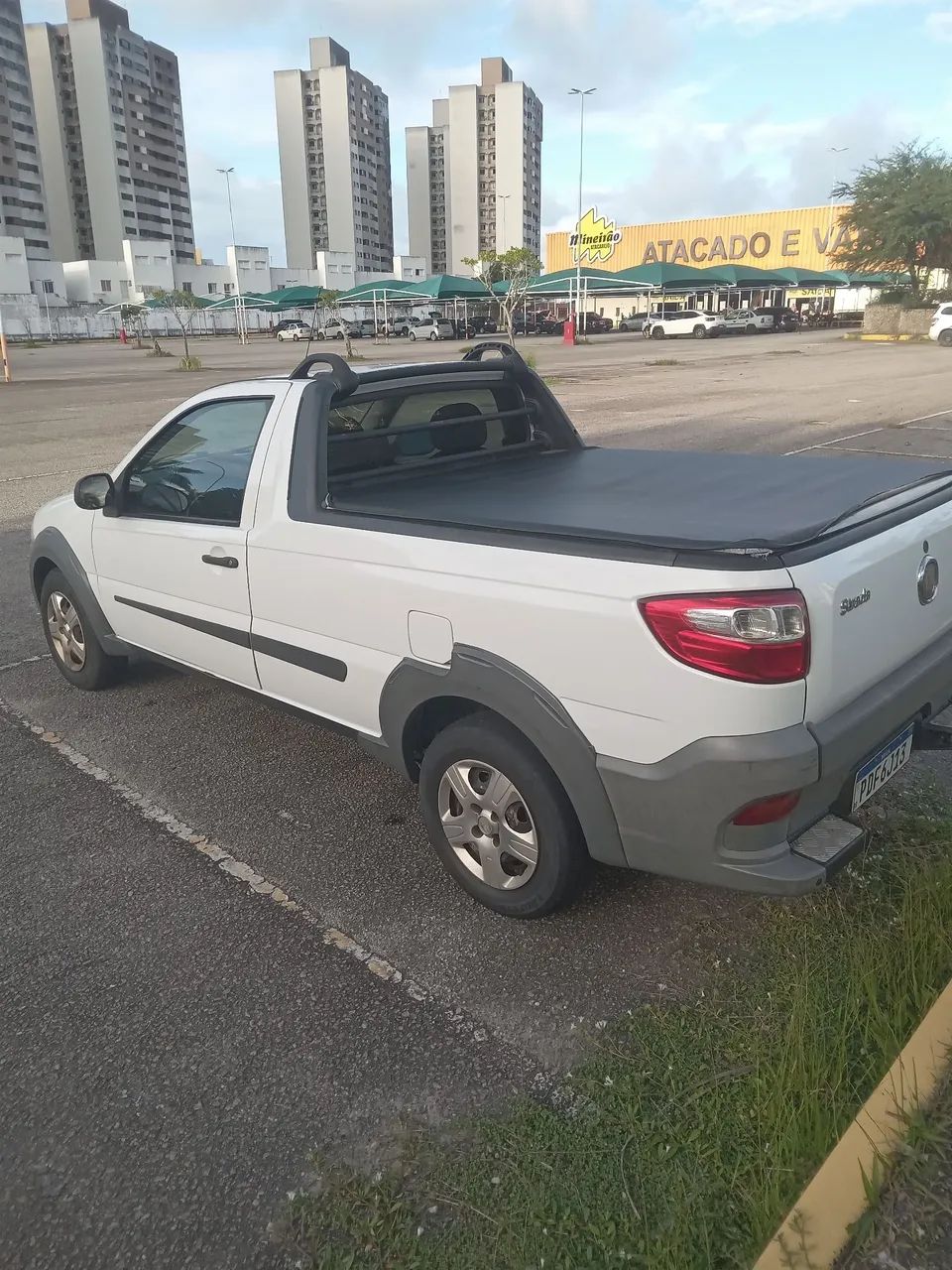 Fiat Strada Working 1.4 MPI Fire Flex 8V CS 2015 - Foto 3