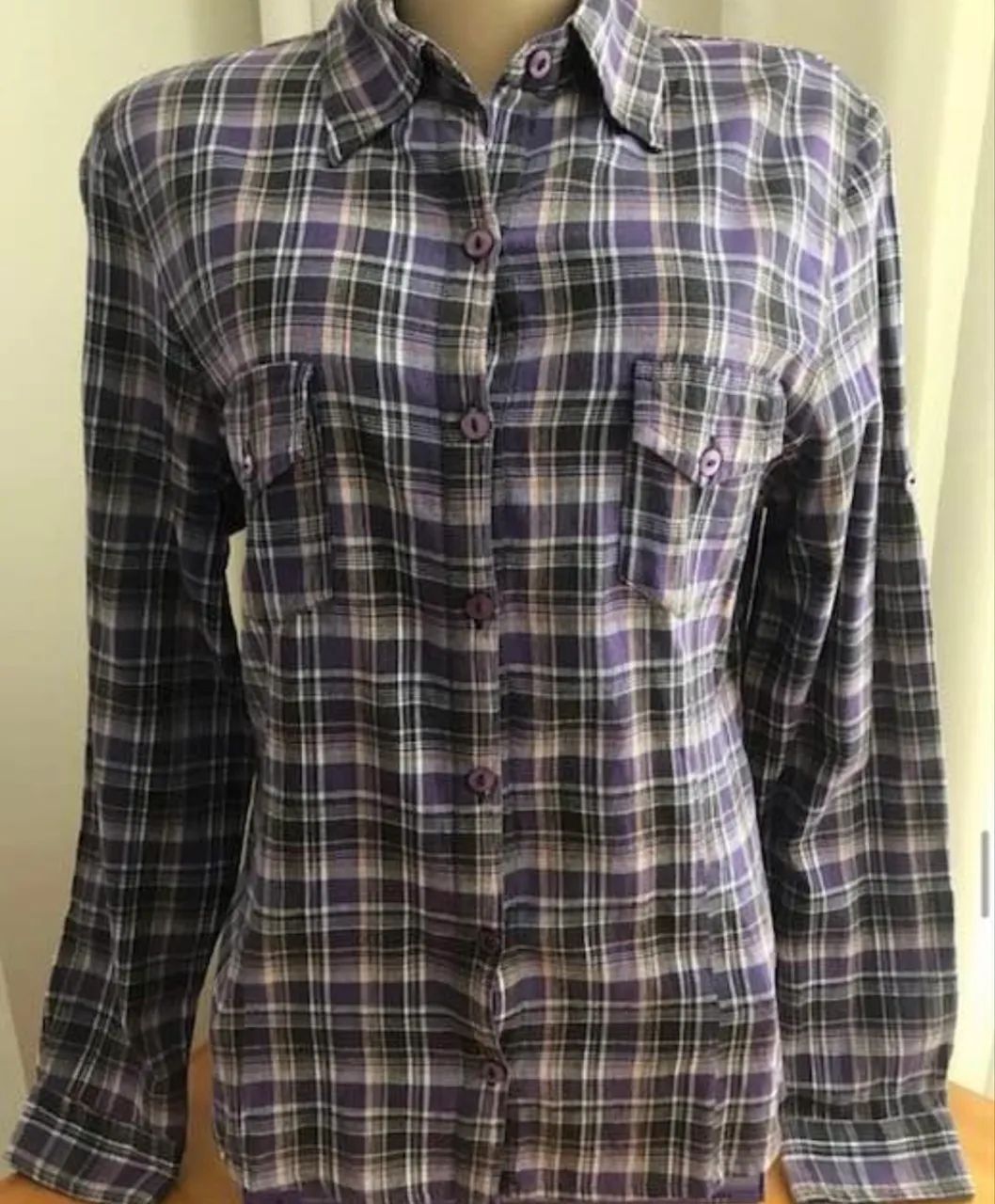 Camisa xadrez 