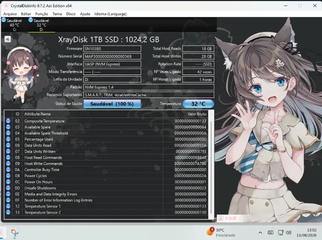 SSD XrayDisk NVMe 1TB PRO - Foto 4