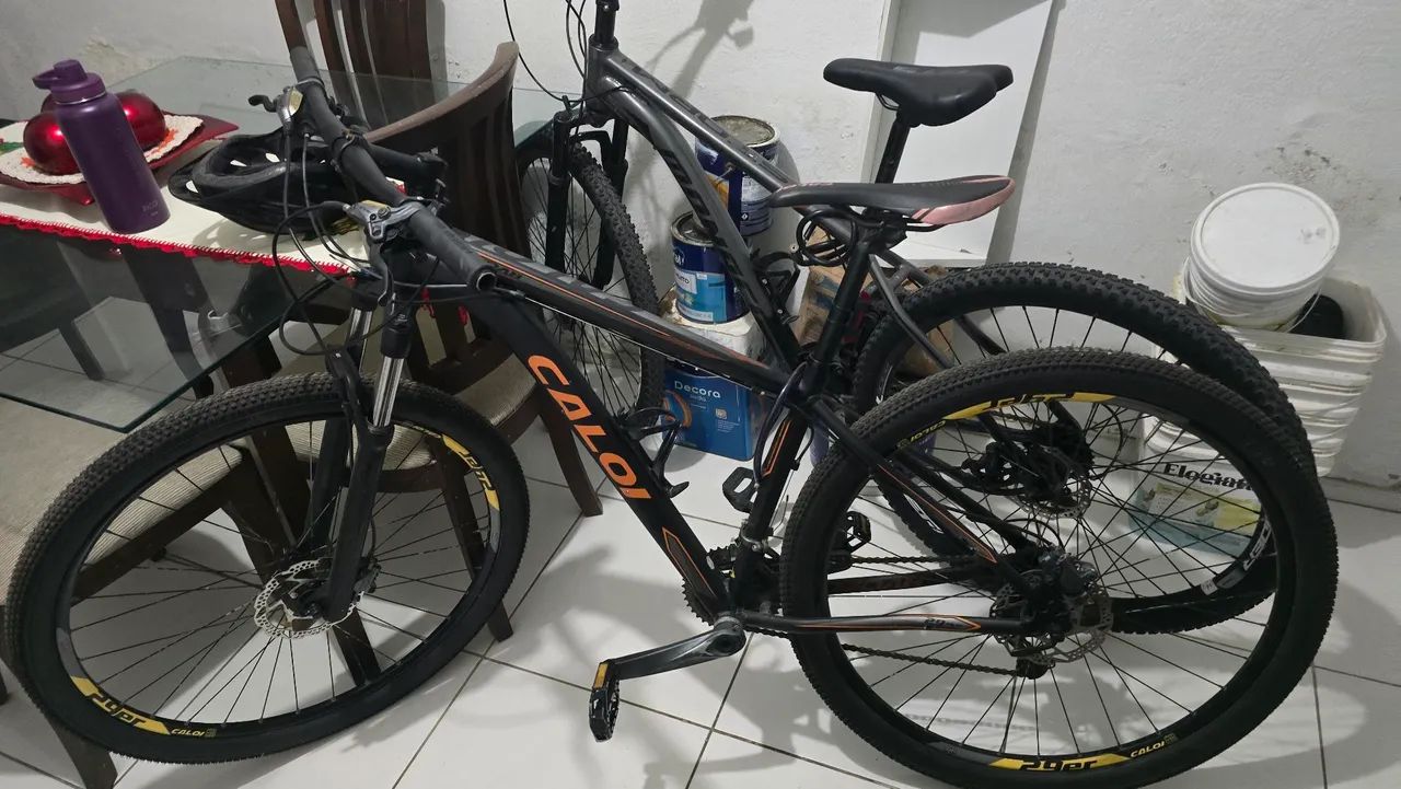Bicicleta caloi moab 