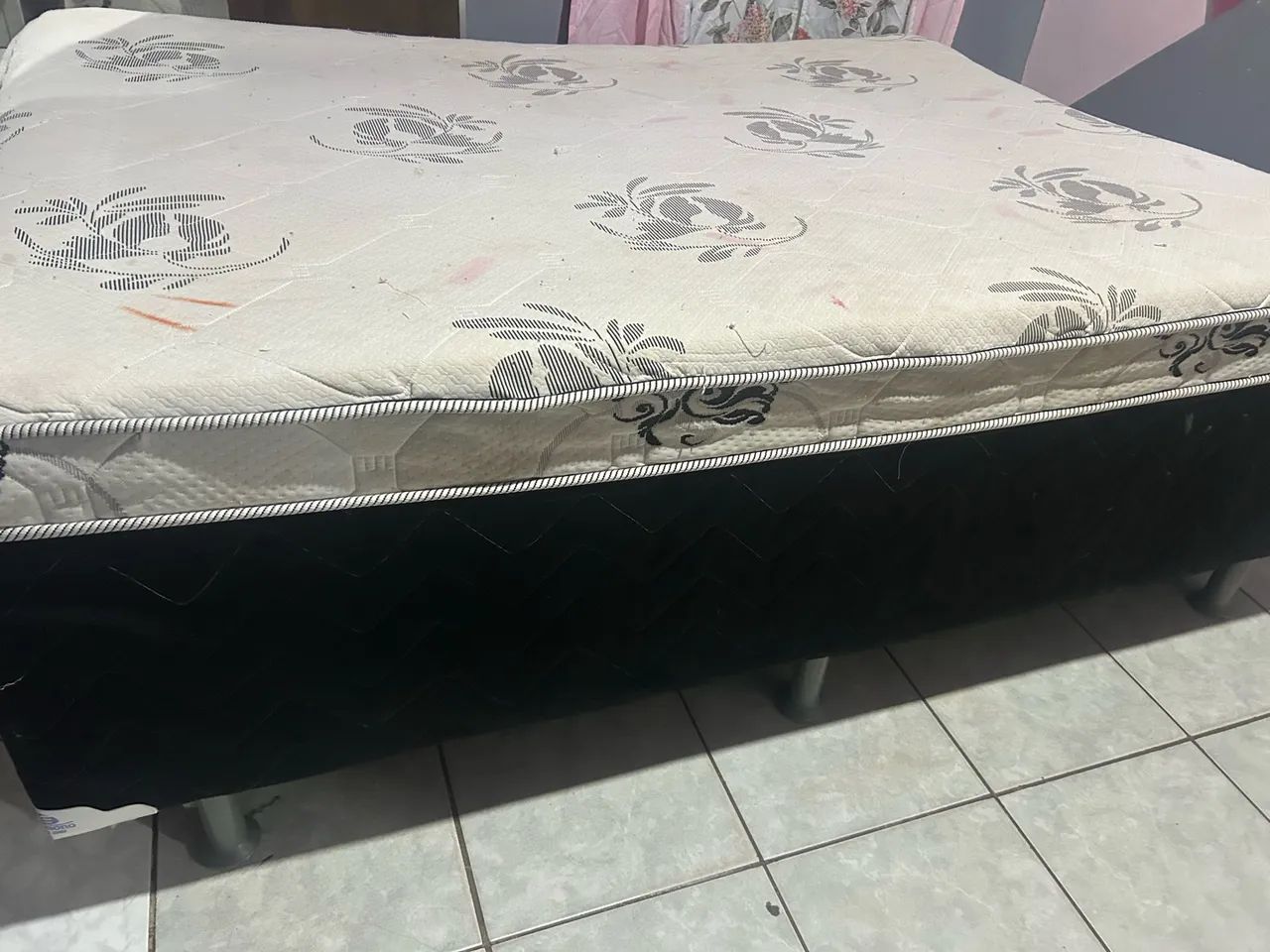 Cama box casal - Foto 2
