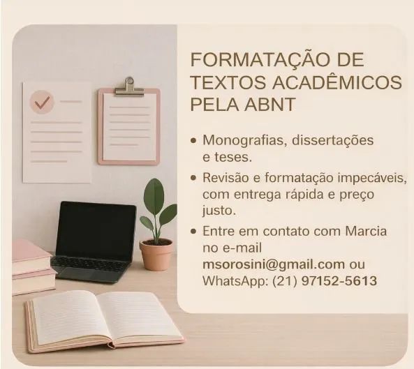 Formatação de textos acadêmicos pela abnt