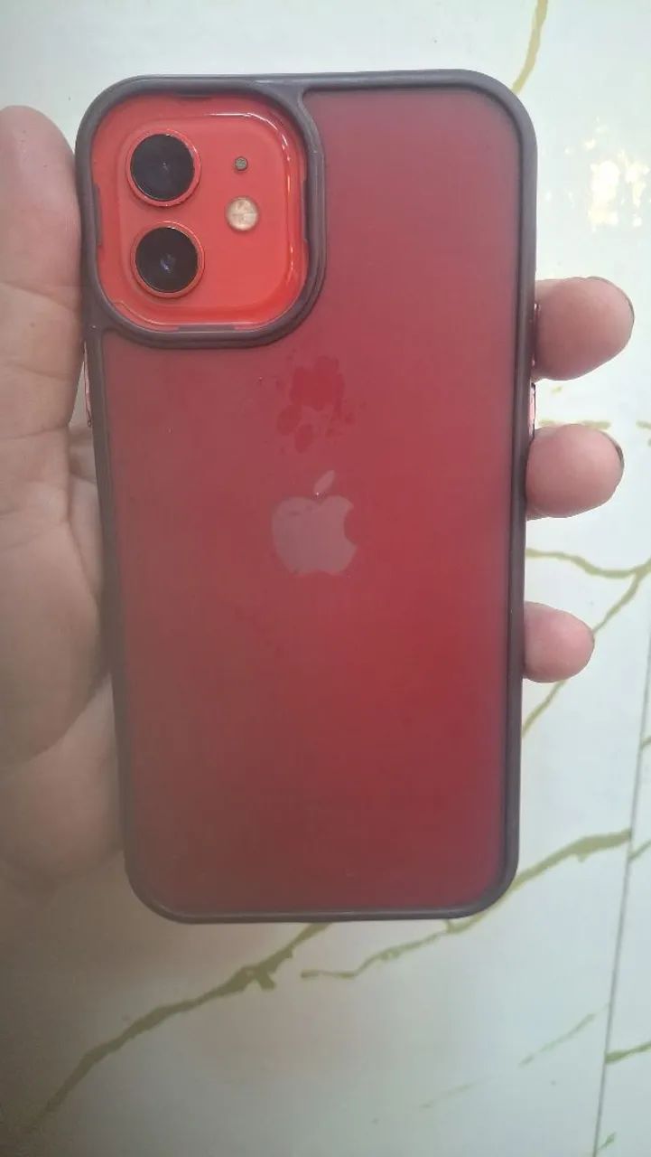 iPhone 12 vermelho ( descrição) - Foto 2