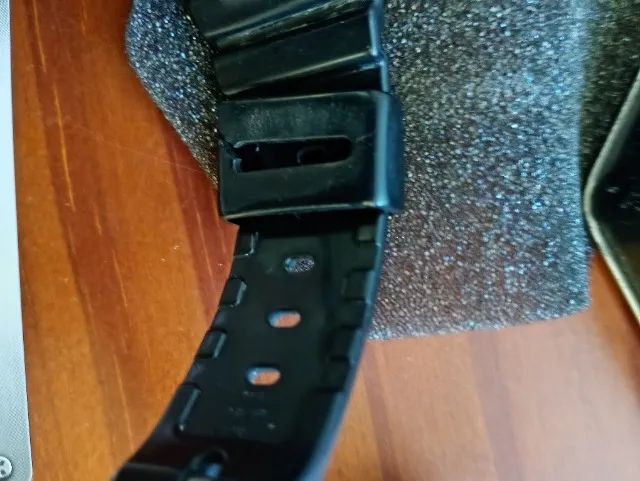 Relógio Casio Masculino G-Shock DW 5600BB Preto Original  - Foto 4