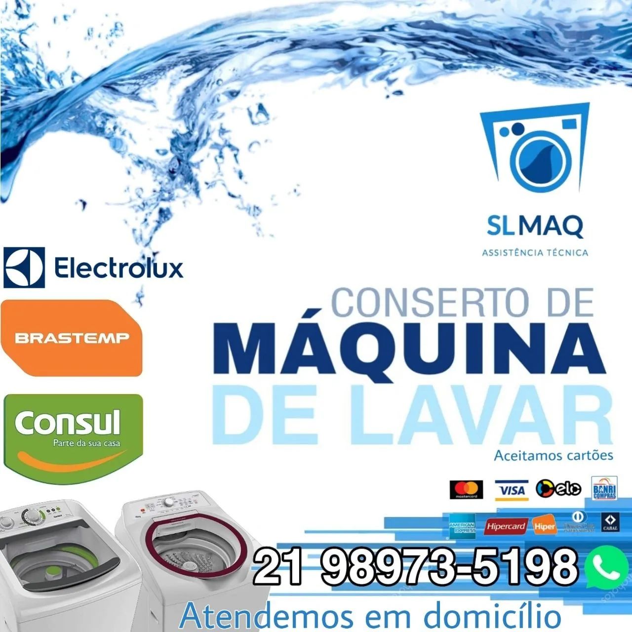 Conserto de Máquina de Lavar 