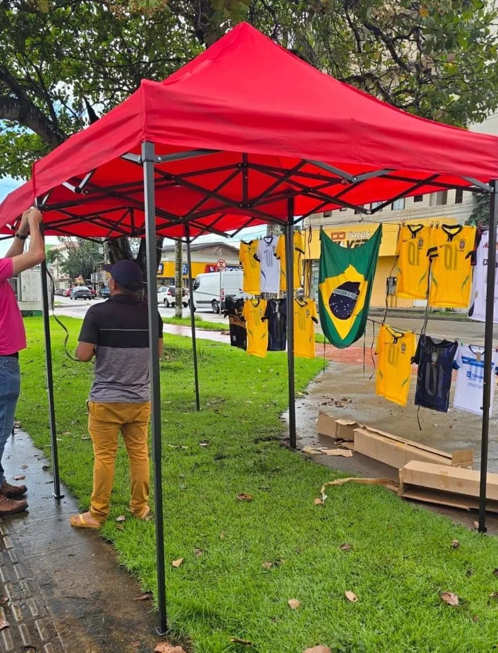 Tenda Sanfonada articulada 2×2 metros.  - Foto 5