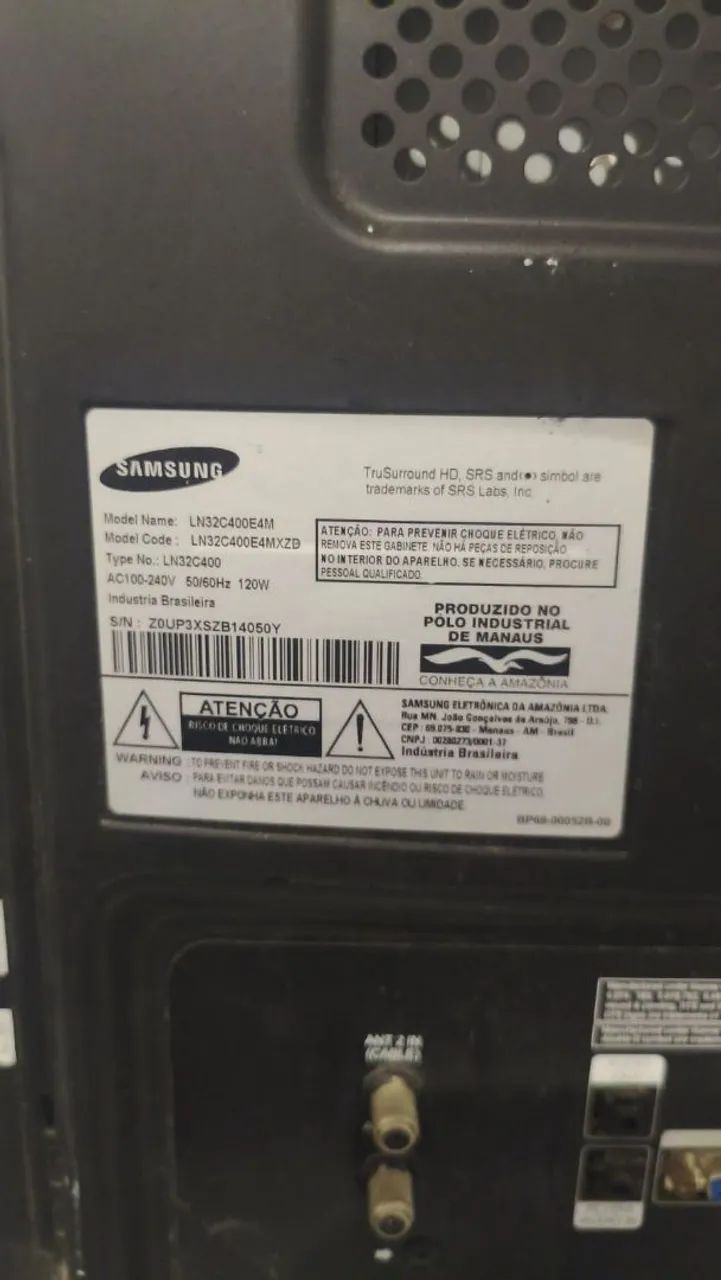 TV SAMSUNG 32 POLEGADAS, IMAGEM HD ? - Foto 3