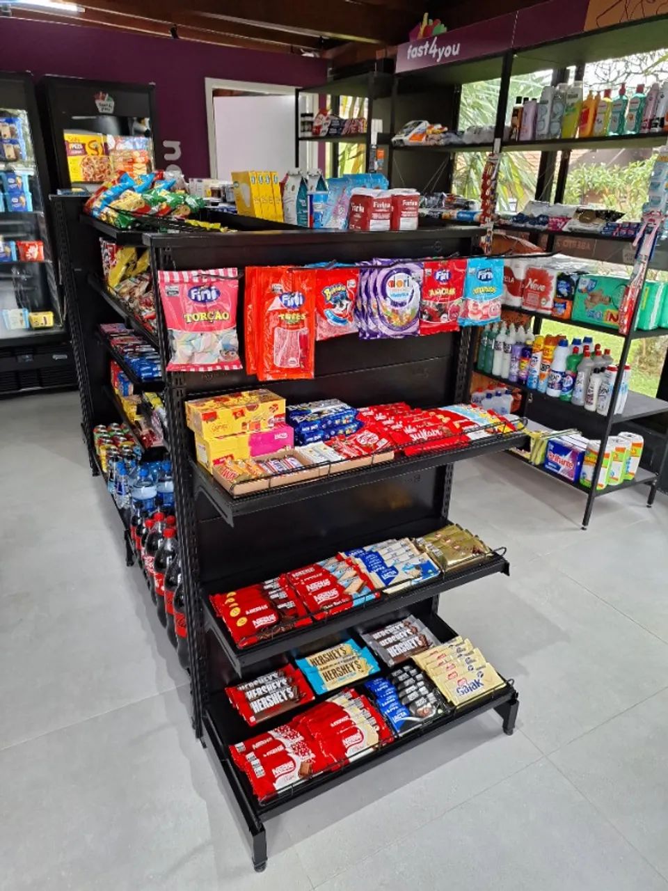 Gôndola de centro (tipo ilha) - Foto 2