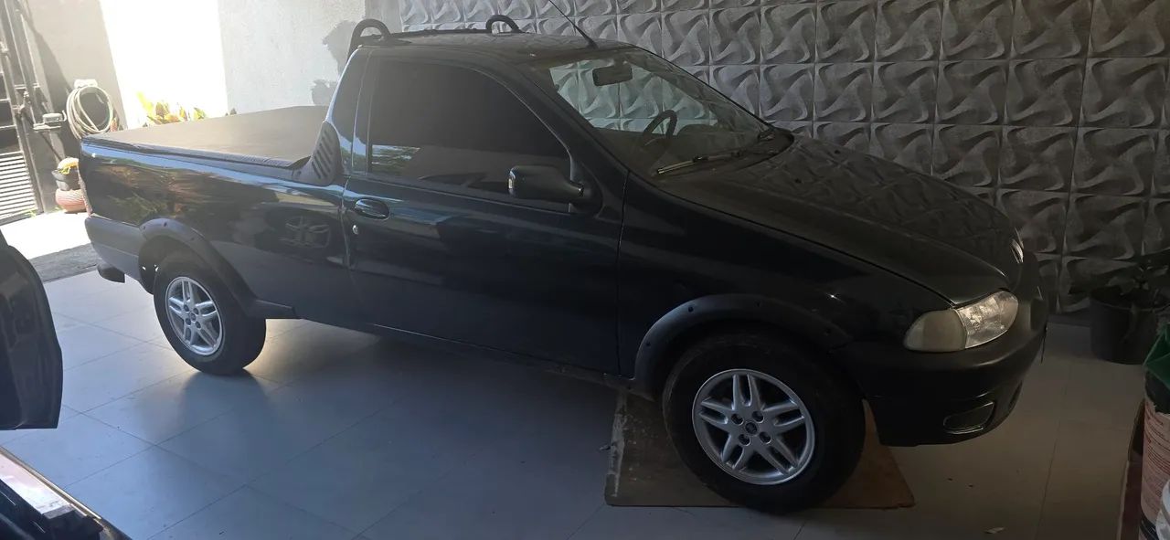 Fiat Strada LX 1.6 MPI 16V 1999