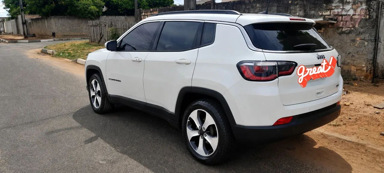 Jeep Compass Longitude 2.0 4X2 Flex 16V Aut. 2018 - Foto 4
