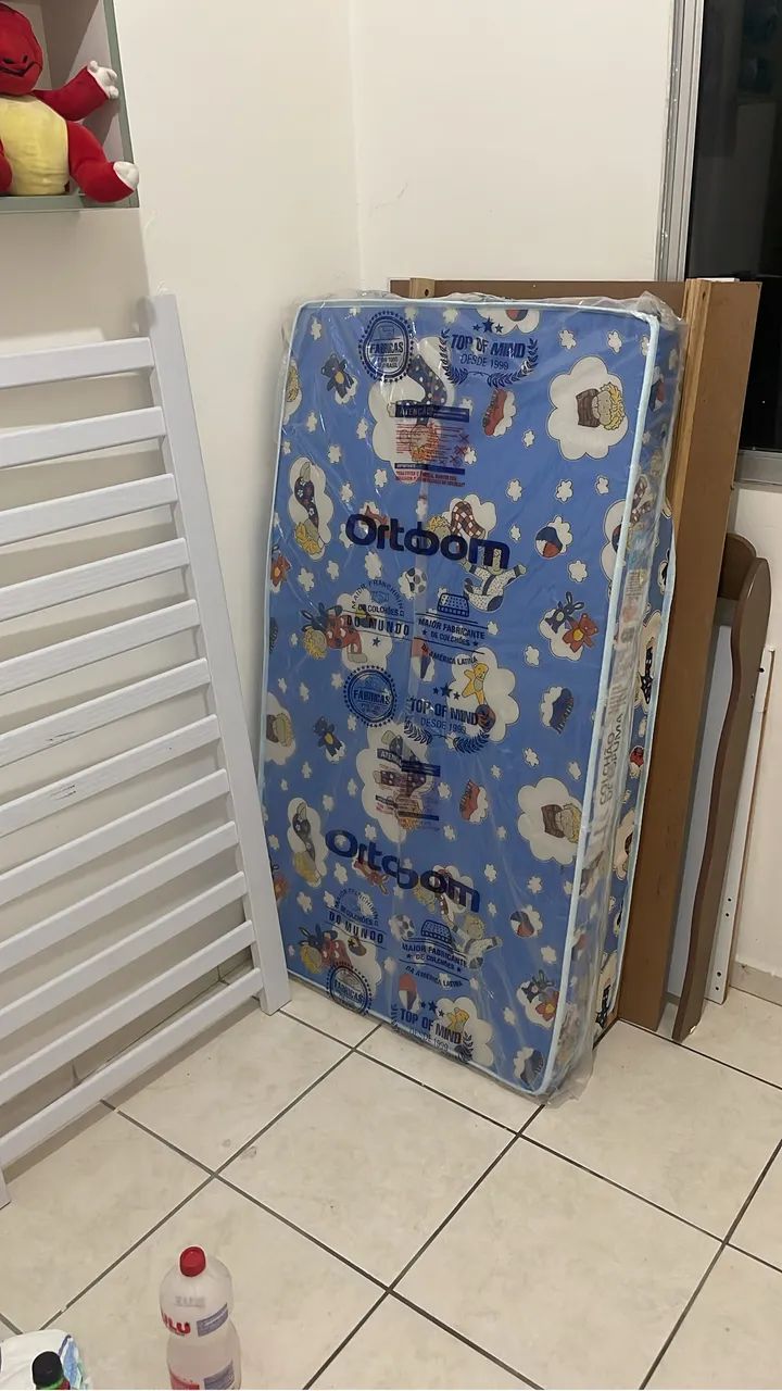 Cômoda e Berço Infantil  - Foto 2