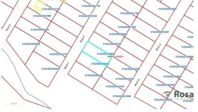 6 Terrenos para venda, Santa Cruz 2 ,Cuiabá - Foto 5