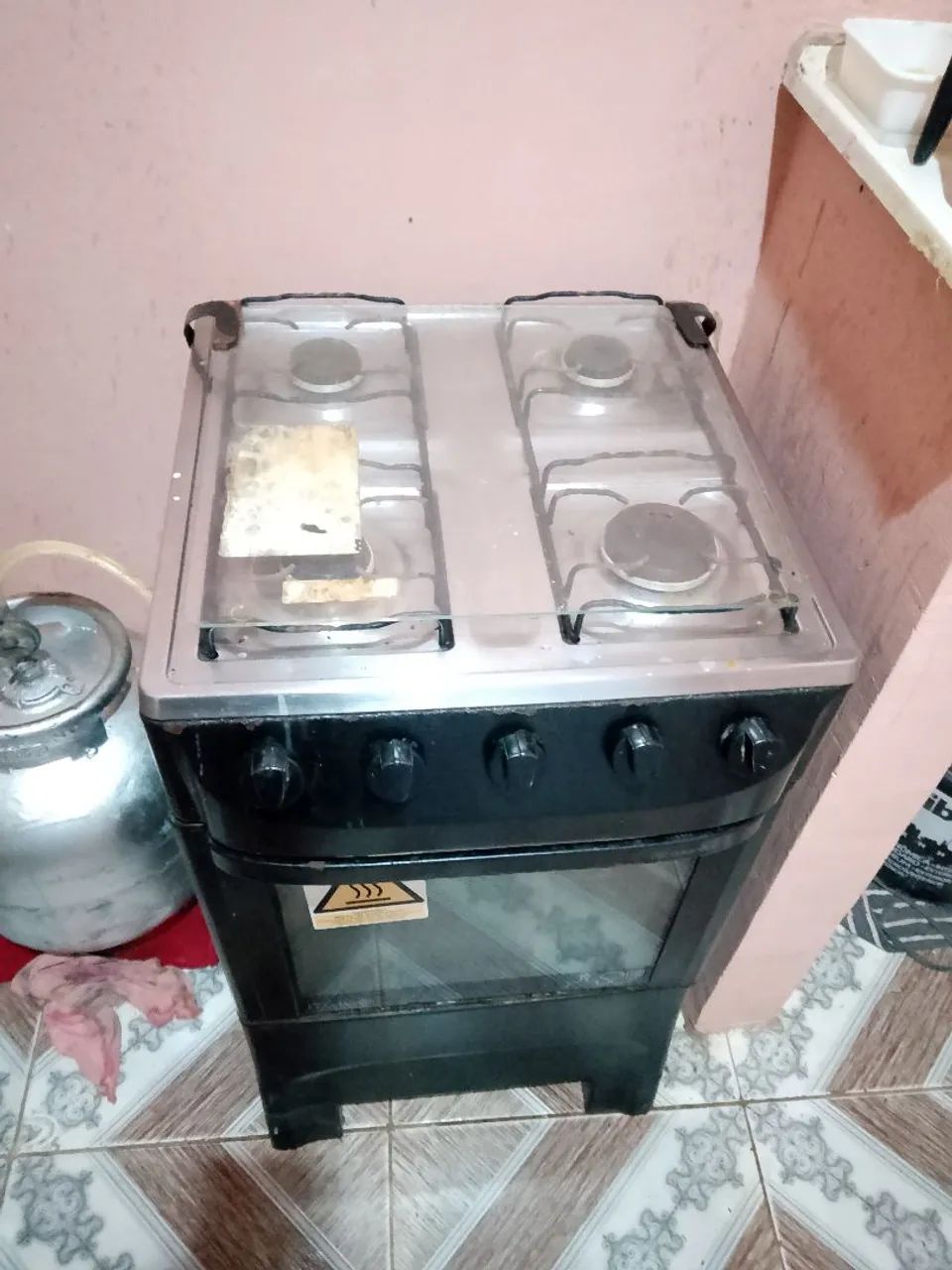 Vendo fogão funcionando perfeitamente  - Foto 4