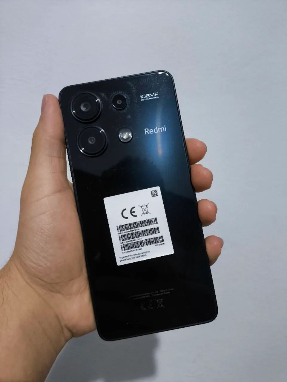 VENDO REDMI NOTE 13 (na caixa) - Foto 4