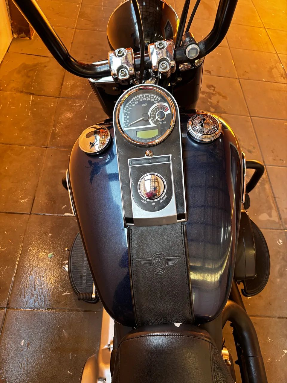 Harley Fatboy special low 2012 