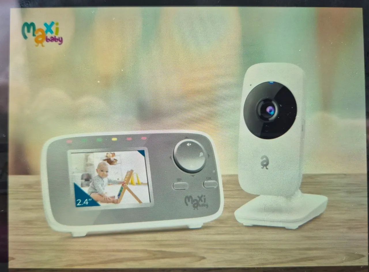 Babá eletrônica maxi baby - Foto 2