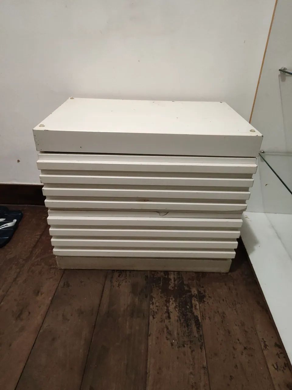 Criado mudo, 2 gavetas, modelo Horizon Etna. - Foto 3