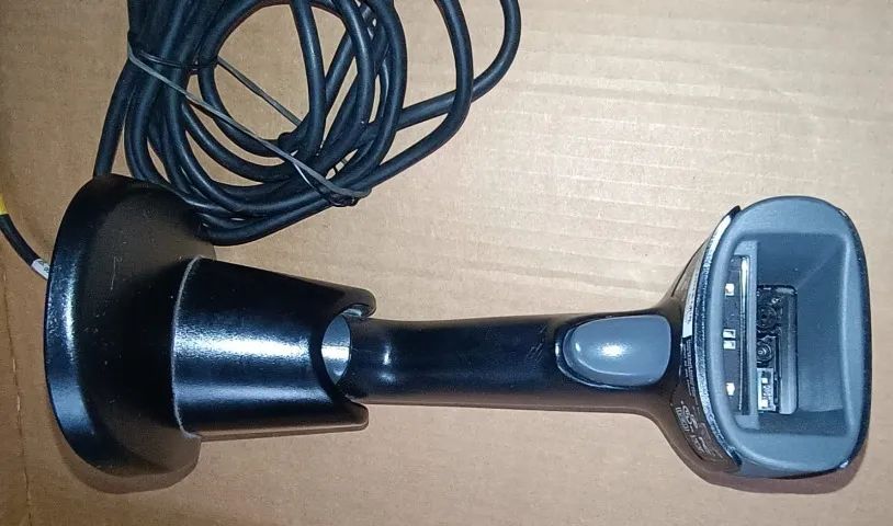 Leitor de código de barras Honeywell Xenon XP 1900 Com Suporte - Foto 5