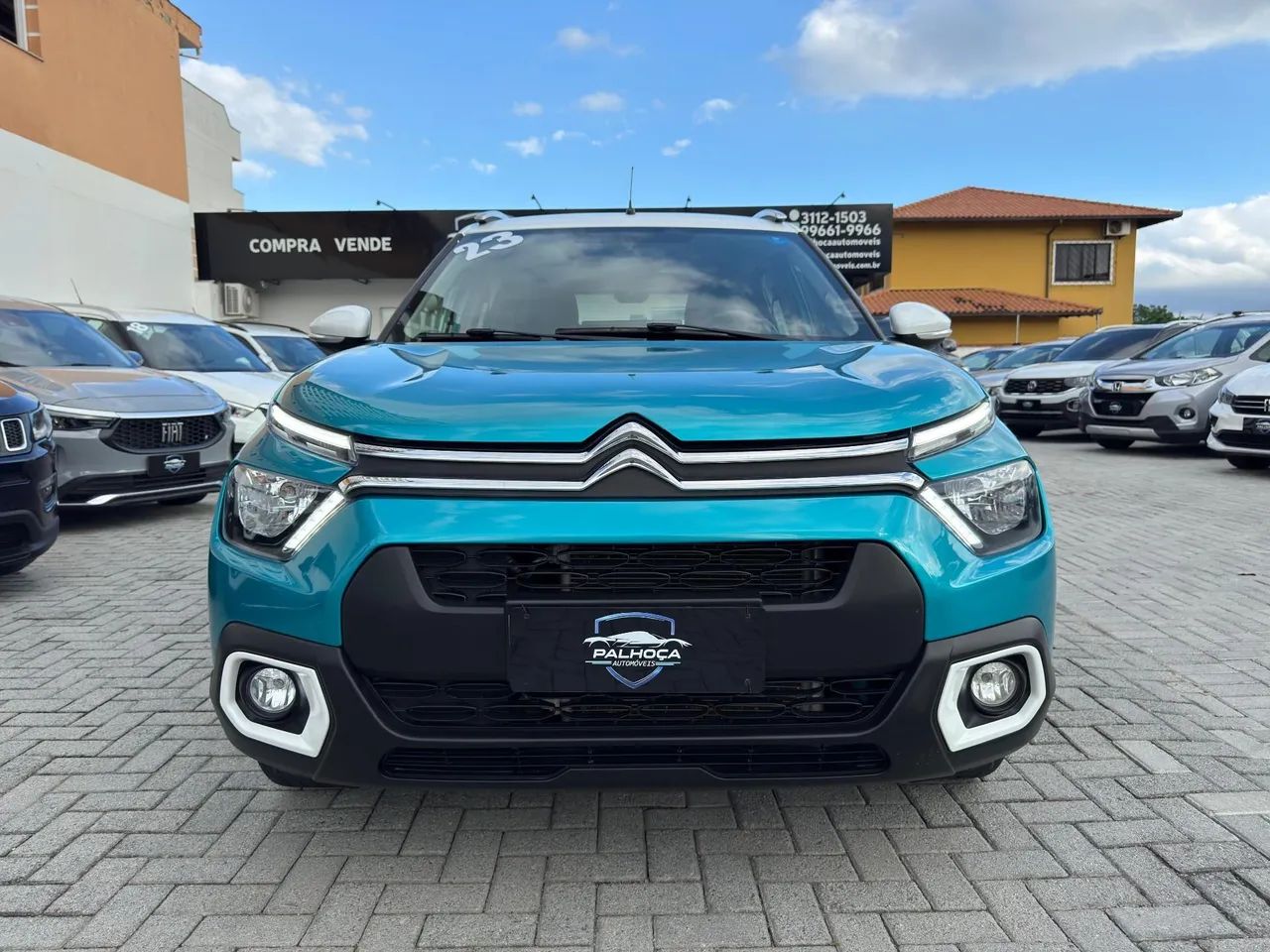 Citroen C3 First Edition 1.0 Flex 6V 5P Mec. 2023