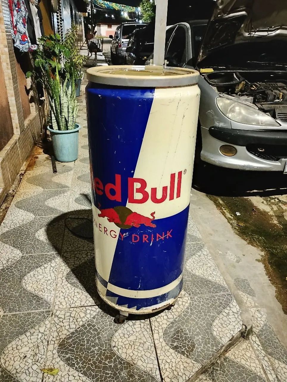 Freezer cooler 