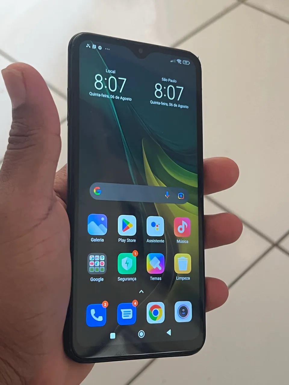 Vende redmi 9 64gb - Foto 3