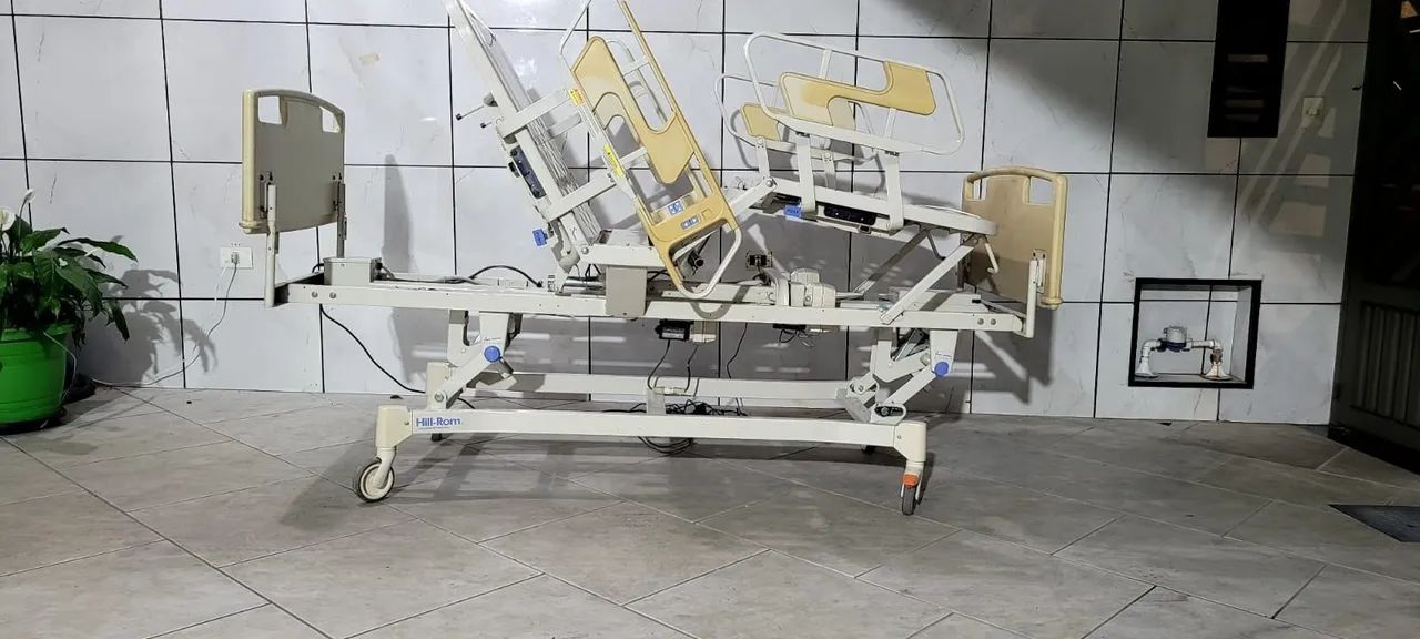 Cama hospitalar elétrica  - Foto 4