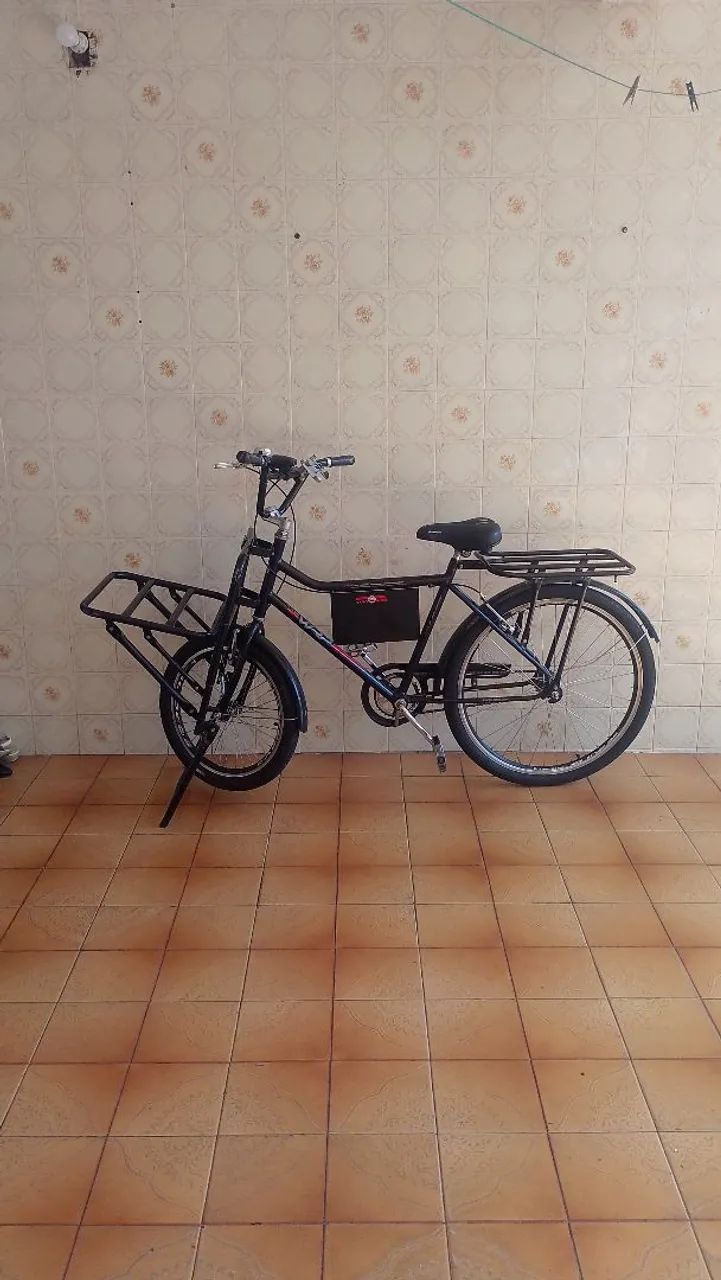 Bicicleta cargueira Black  - Foto 4