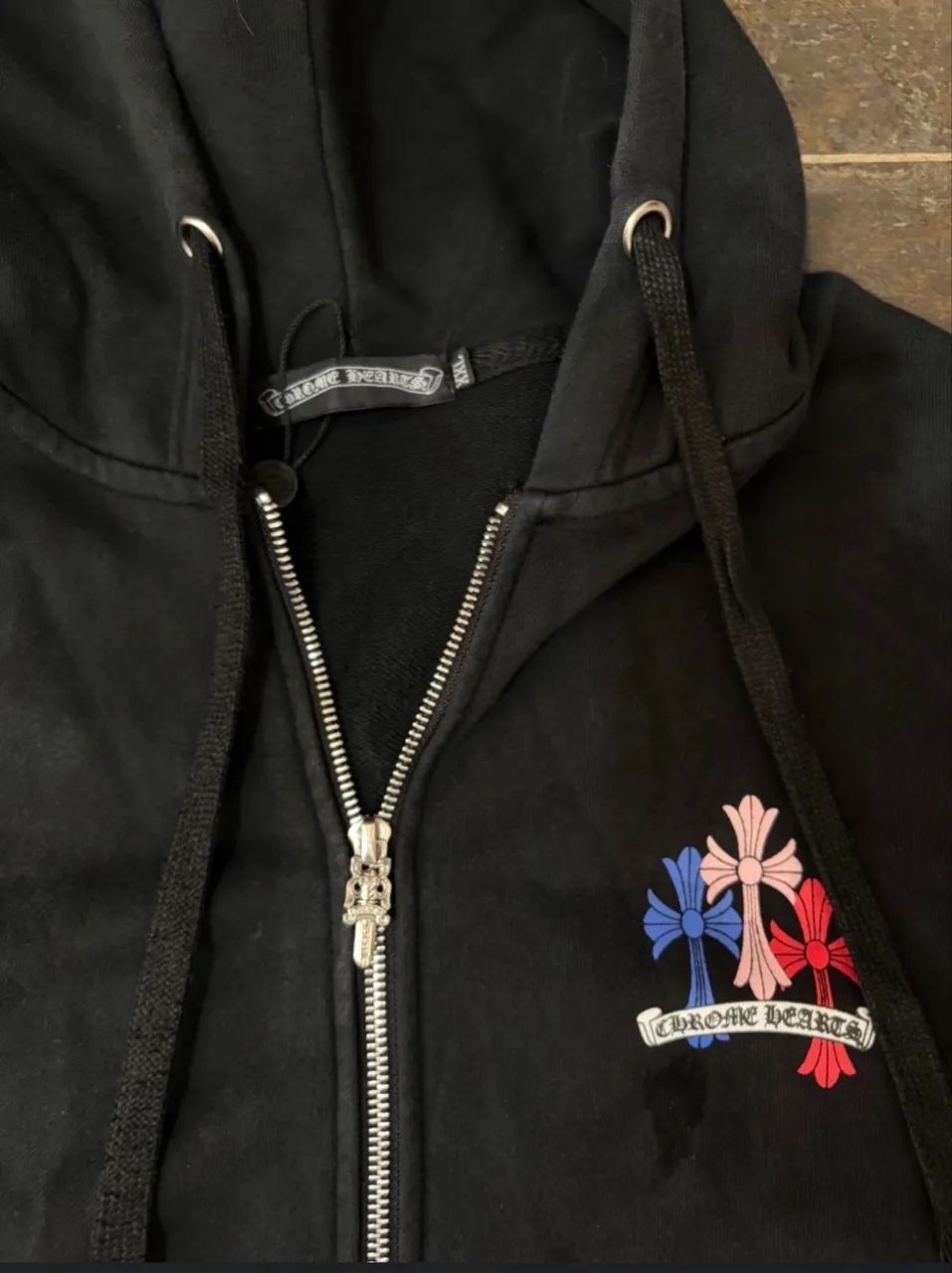 moletom chrome hearts - Foto 3