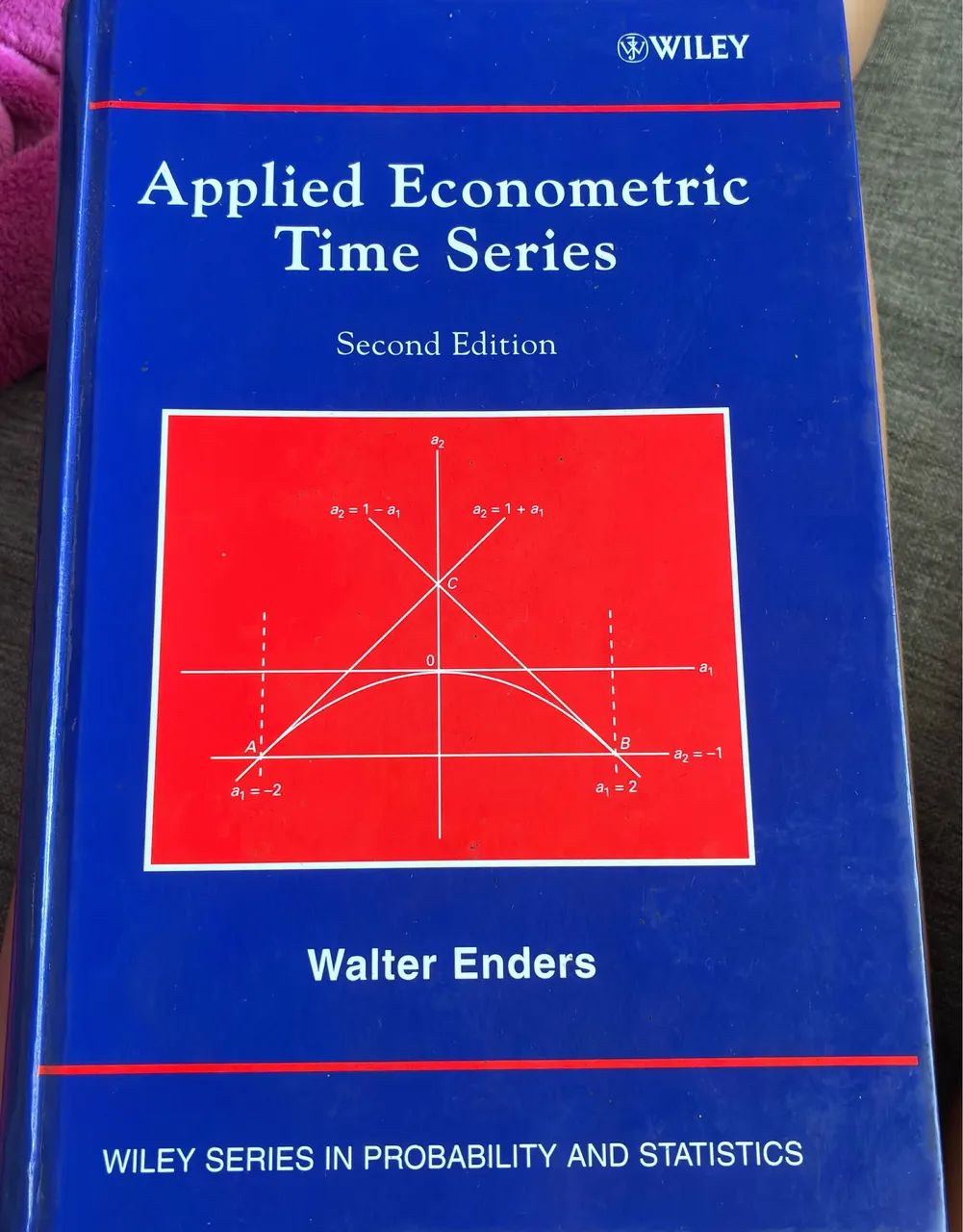 Applied Econometric Time Series Second Edition Walter Enders - Foto 2
