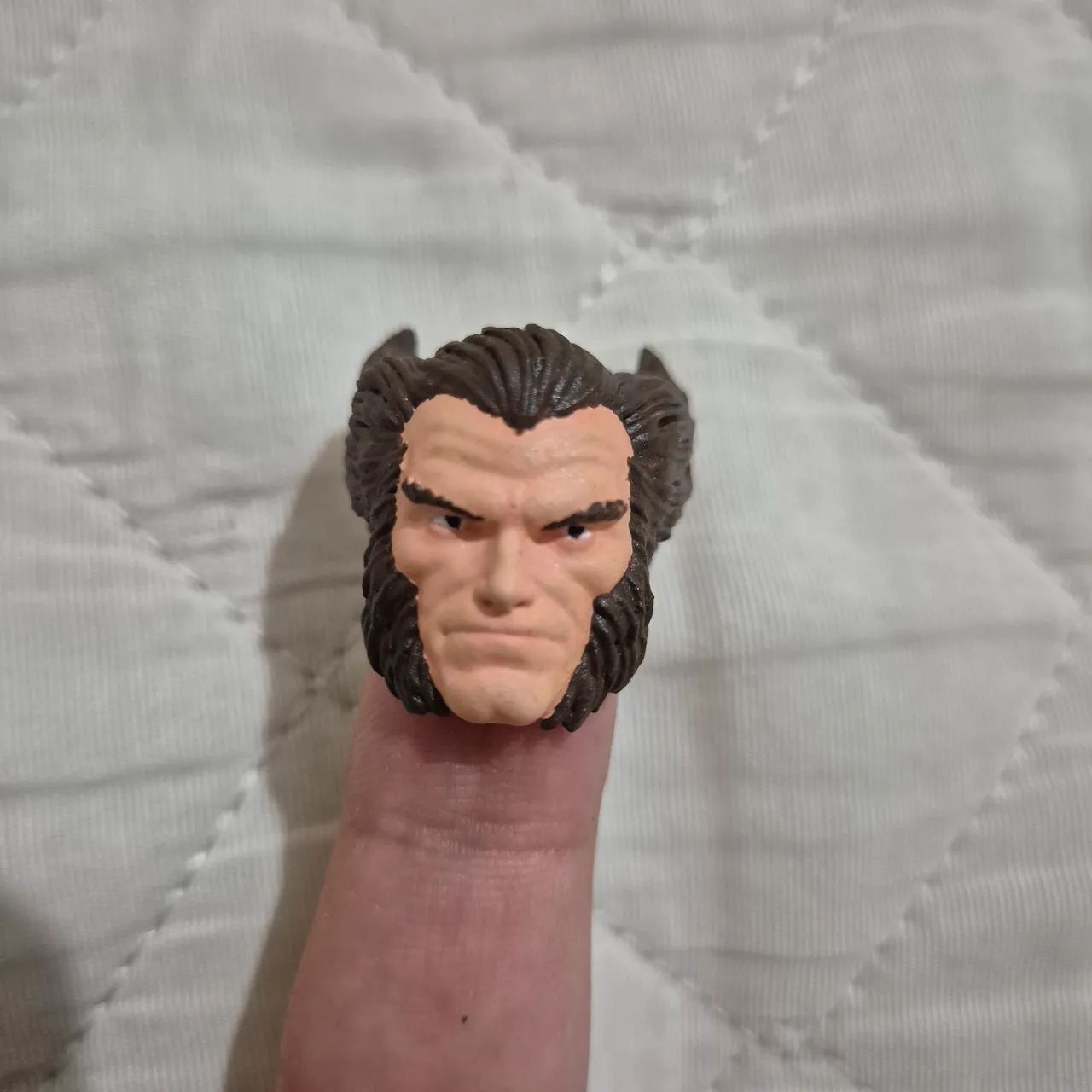 2 Head Custom WOLVERINE (LOGAN) - Foto 2