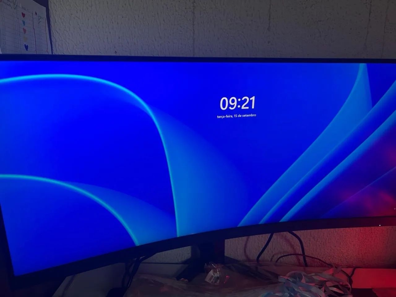 Monitor aoc agon curvo 34 polegadas ultrawide Qhd - Foto 2