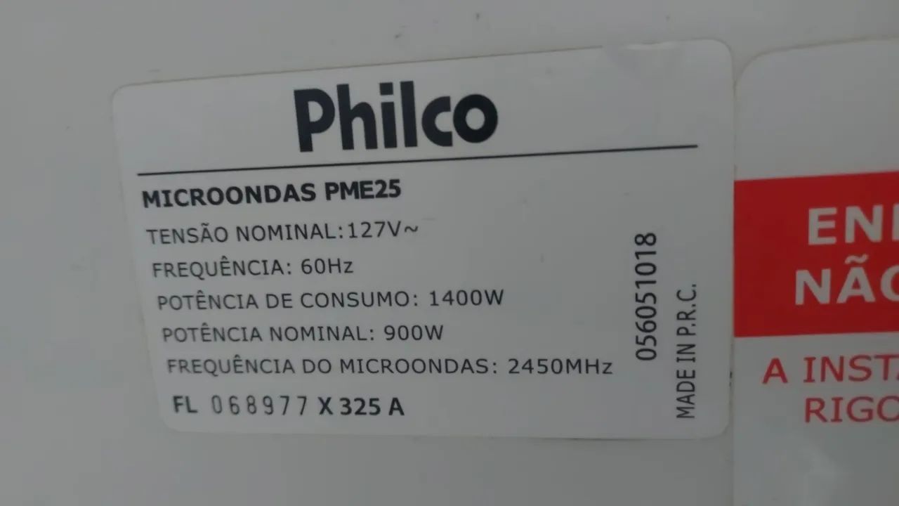 Microondas Philco PME25  - Foto 2