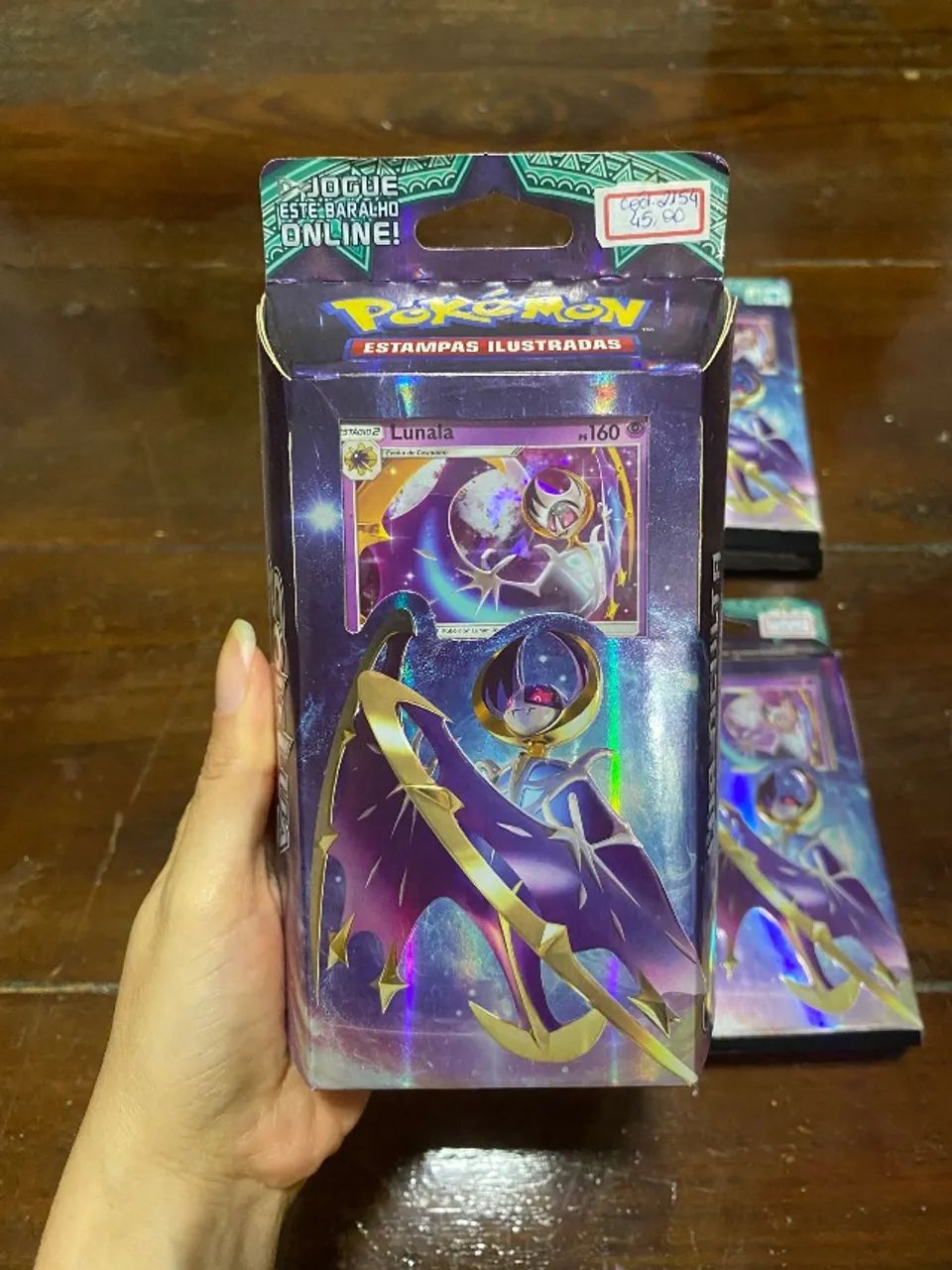 Baralho Pokémon Lua Oculta 