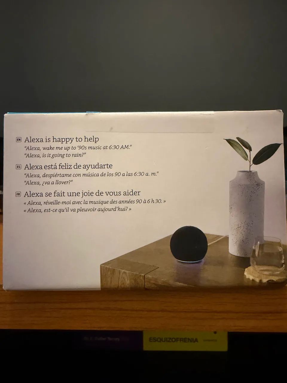 Echo Dot 5ª Geração Alexa NOVA NA CAIXA - Amazon - Foto 2