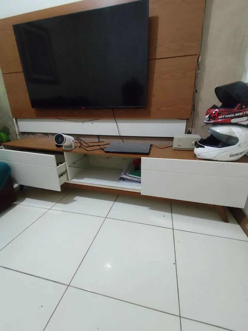 Rack com painel  - Foto 2