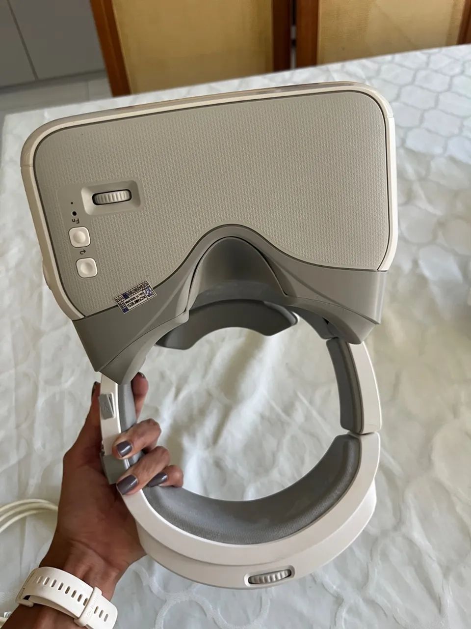Óculos DJI para Drone FPV Branco Usado - Foto 5