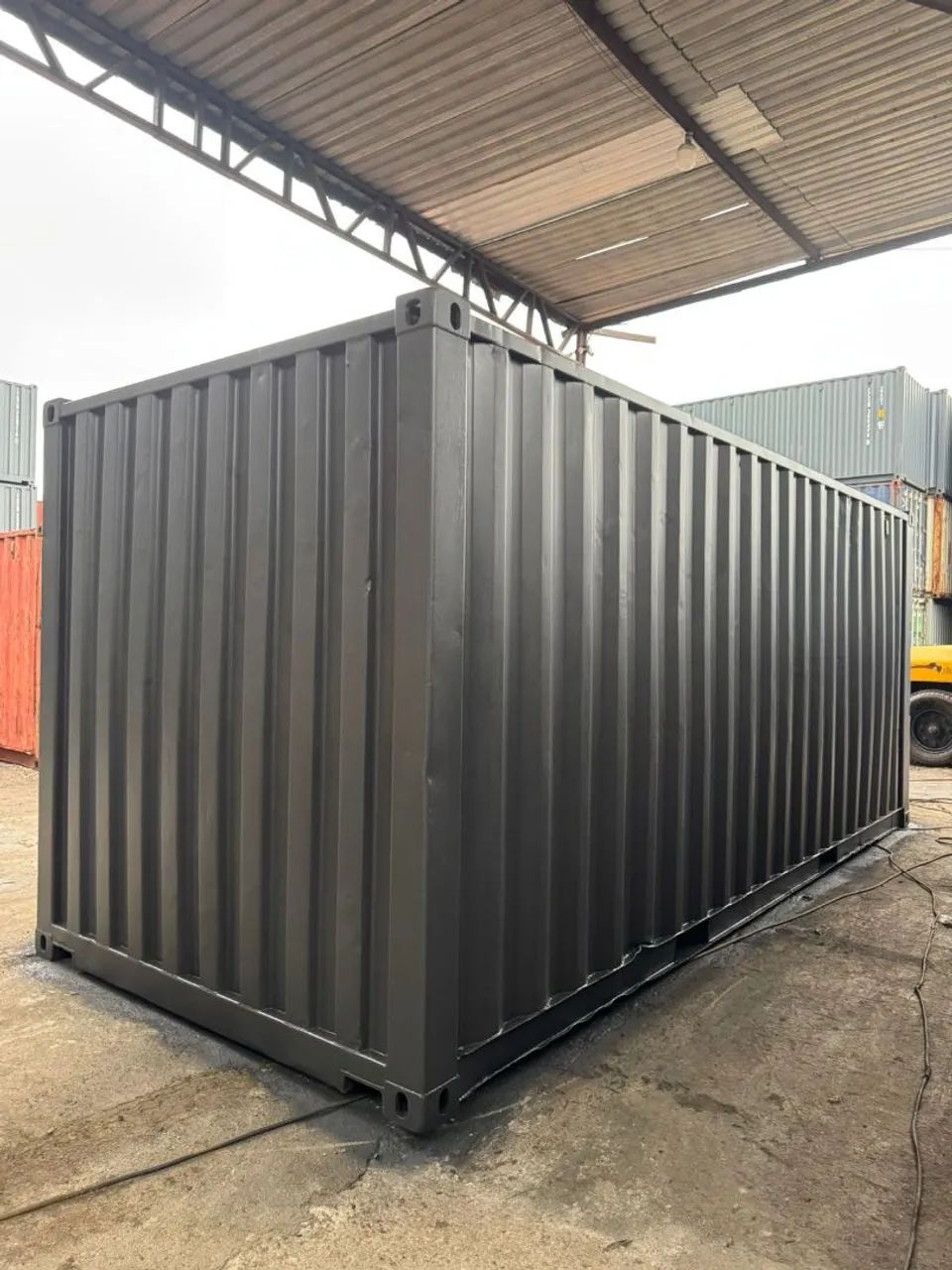 Container 20 pés Reformado